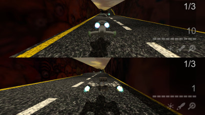 Hovercraft Mania - screenshot from game