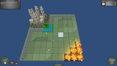 Natural Hazard - screenshot from game
