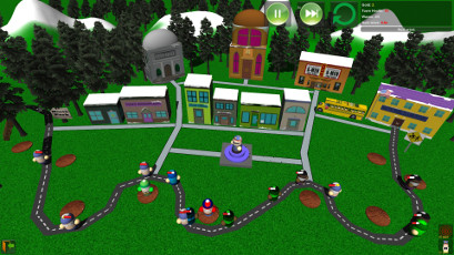North Park - screenshot from game