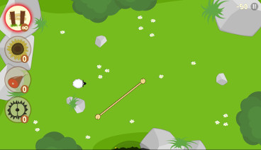 Sheep Protector - screenshot from game