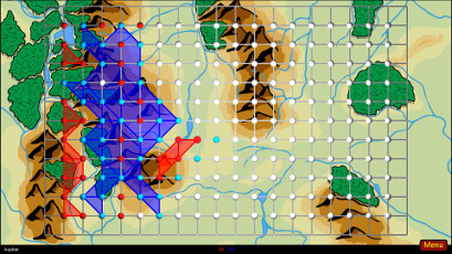 Dotky - screenshot from game