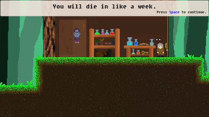 Ghostory - screenshot from game