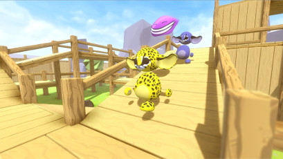 Blind Man's Buff - screenshot from game