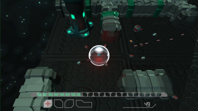 Dimmensions - screenshot from game