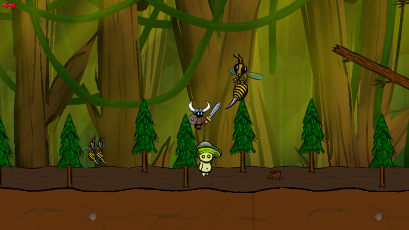 LittleBigFight - screenshot from game