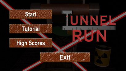 Tunnel Run - screenshot from game