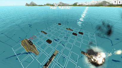 Battleships - screenshot from game