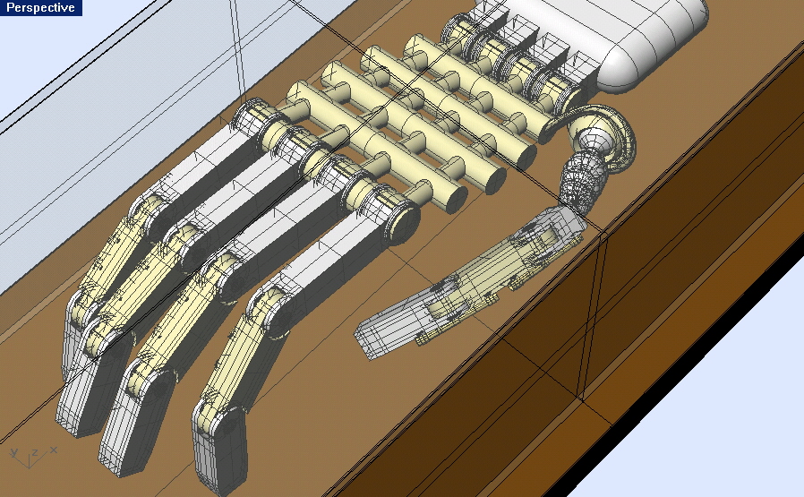 Ruka (perspektiva) OpenGL
